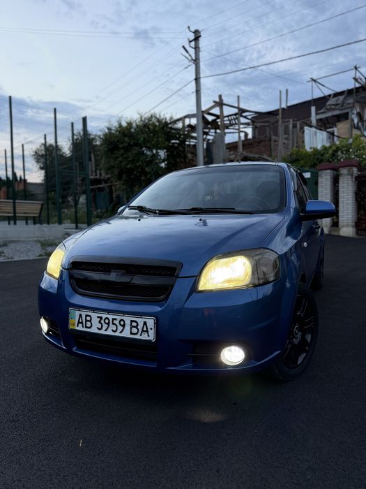 Продам Chevrolet Aveo T250FL 1.5 бензин