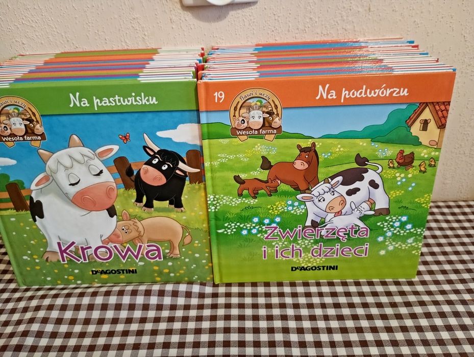 Sprzedam zestaw książeczek dla dzieci