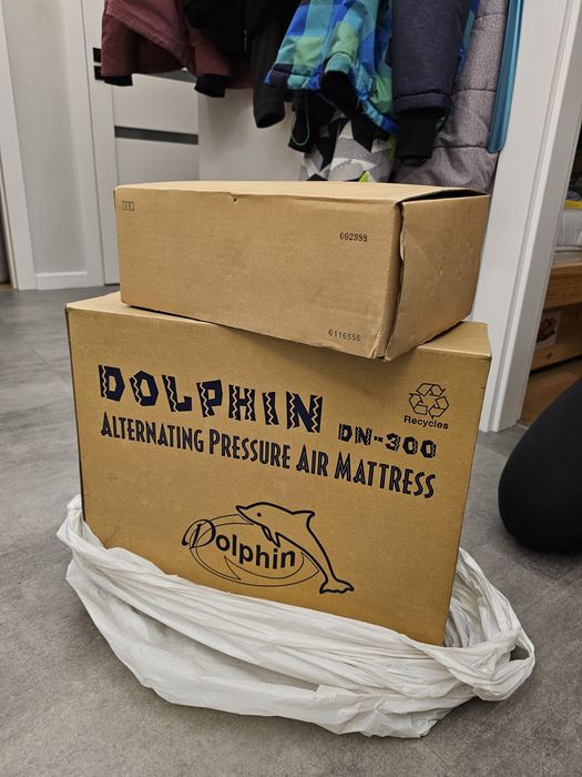 Materac przeciwodleżynowy Dolphin dn-300