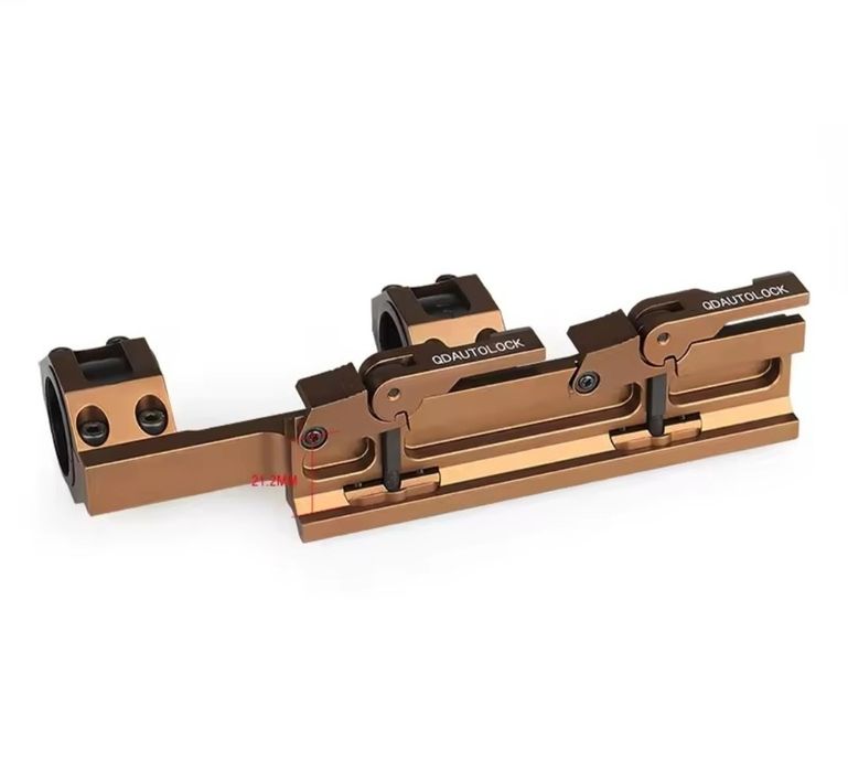 Моноблок крепление для прицела, швидкоз'ємне кріплення