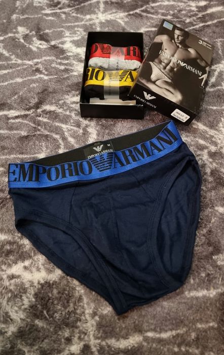 Slipy męskie Emporio Armani