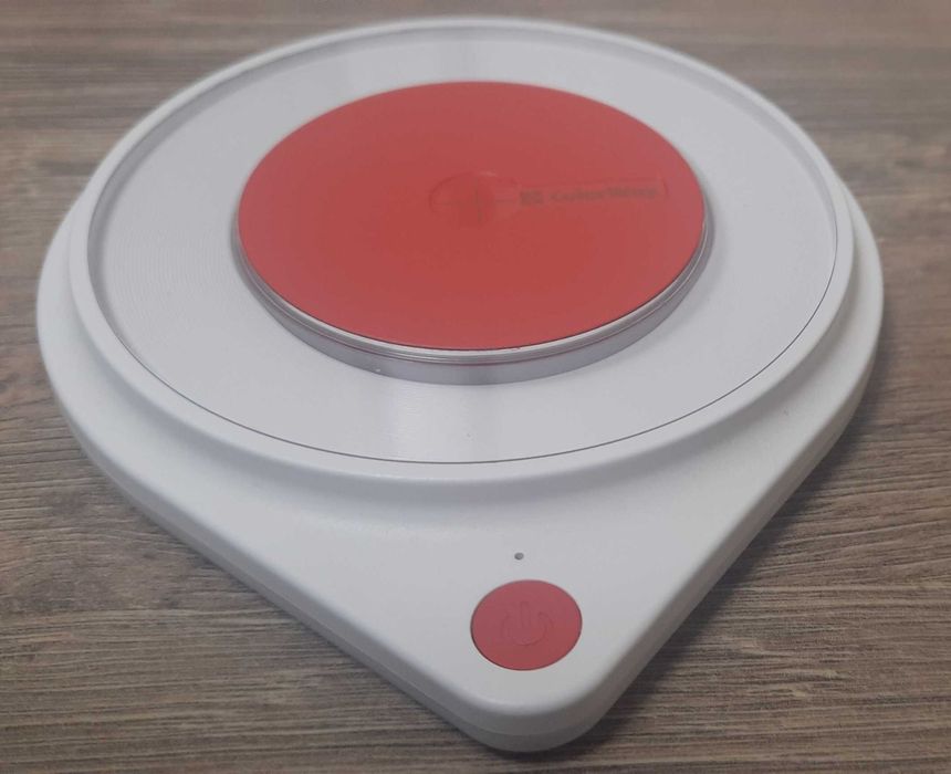 Зарядний пристрій ColorWay Qi Fast Charger (10W)