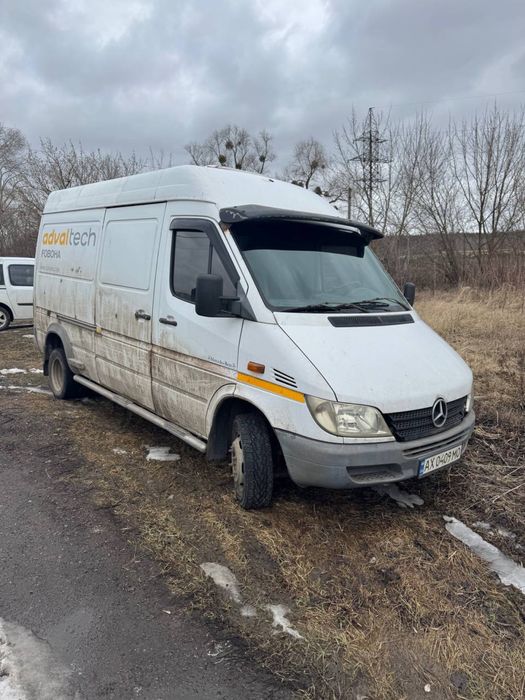Mercedes sprinter Марседес спринтер