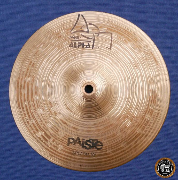 ‼️ Paiste - talerz Alpha Splash 10" ‼️