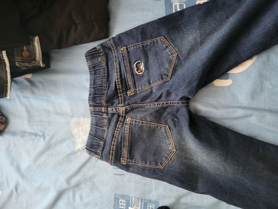 Джинсы подростковые