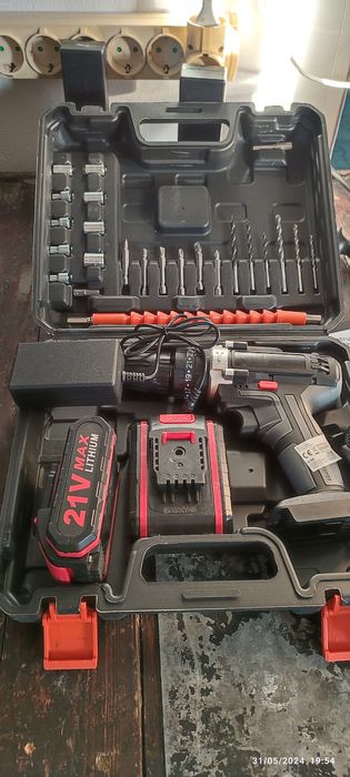 Aparafusadoras 21 v