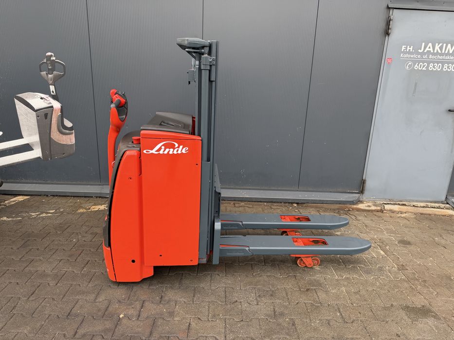 Paleciak elektryczny Linde L 14 2020 r 190 cm 1400 kg wózek Linde