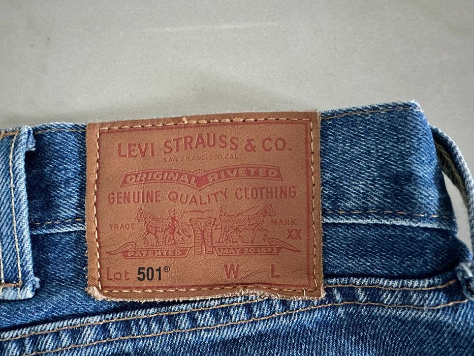 Levis 501 W44 XXXXL Szorty Krótkie Spodenki