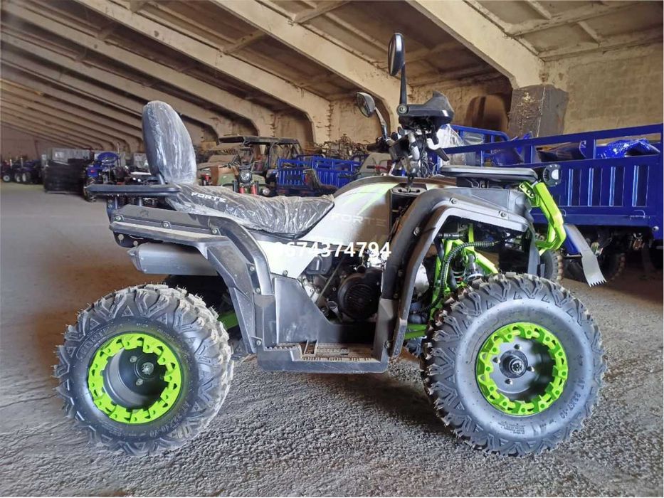 Квадроцикл Forte AFC 200 (зелений) Форте доставка безкоштовна під двір