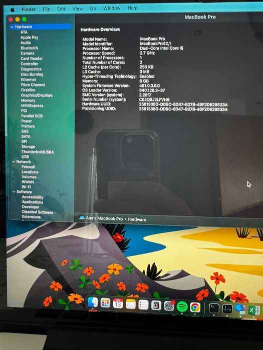 MacBook Pro 13" Retina – Excelente estado e bateria saudável