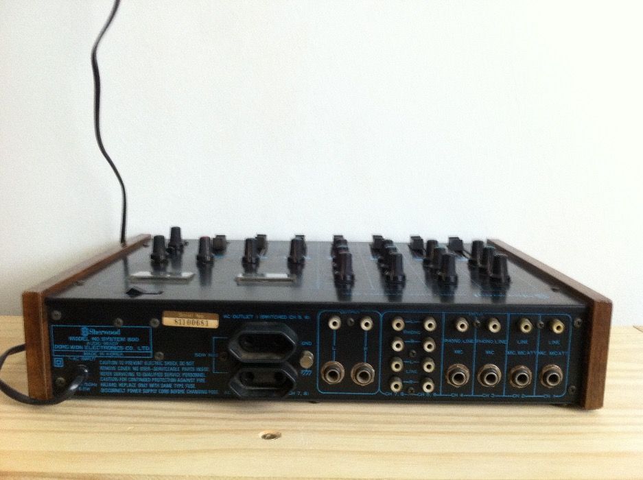 Sherwood Audio Mixer System 800