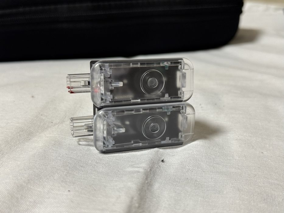 Проекция, LED подсветка дверей Audi, оригинал