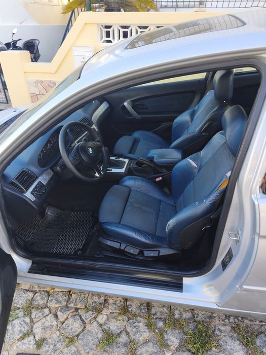 BMW e46 compact automático