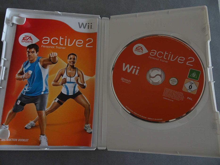 Jogo WII - Active 2 Personal Treiner