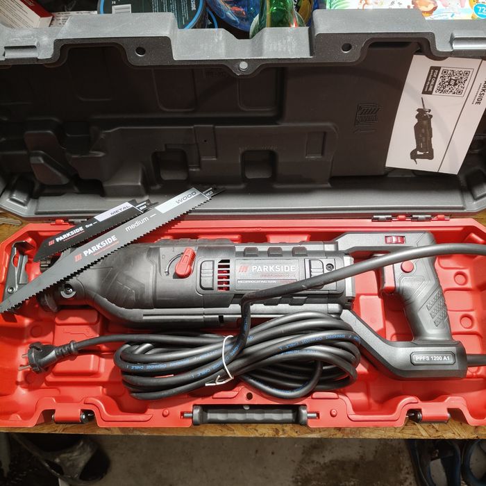 Parkside performance nowa piła szablasta 1200 W