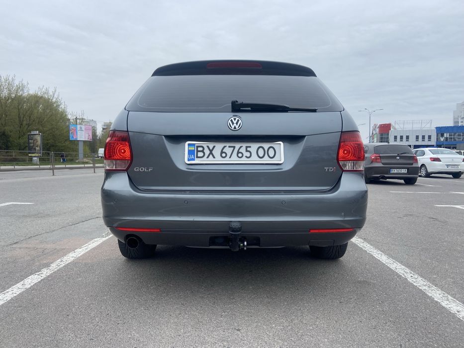 Volkswagen golf 6 1.6tdi