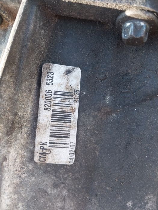 Коробка передач 6-ти ступка Опель Віваро Рено Трафік Нісам Прімастар