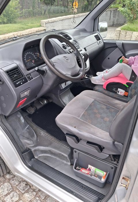 mercedes vito 2.2cdi 6lugares