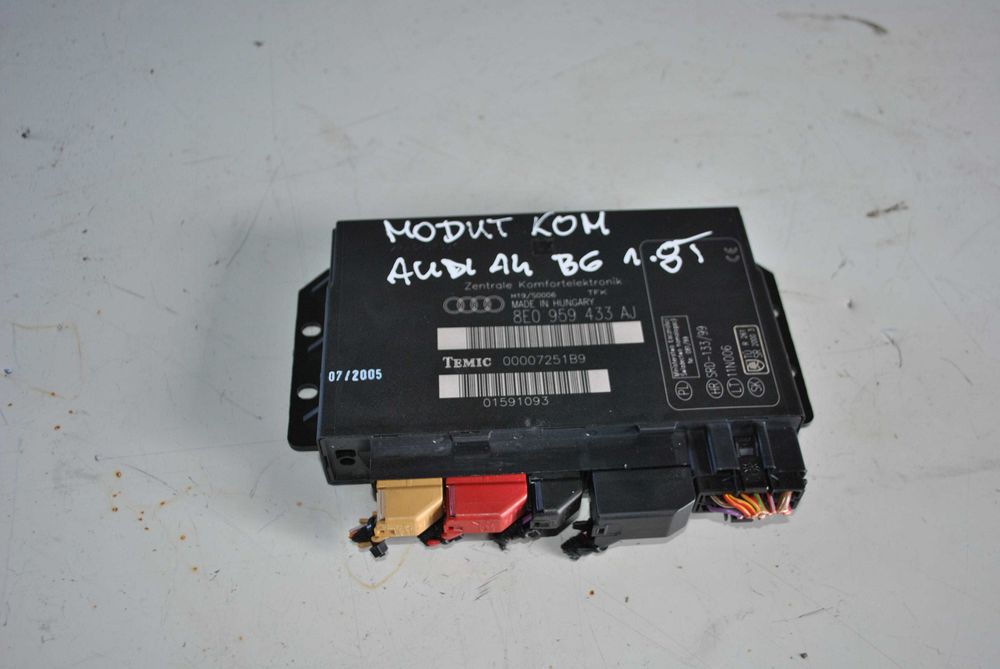 Moduł komfortu Audi A4 b6 1.8t