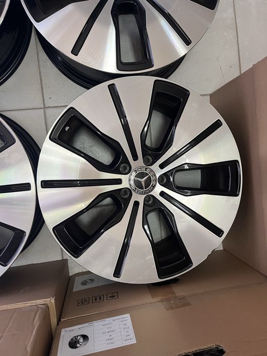 Jantes 19” 5x112 2+2 Originais Mercedes EQC