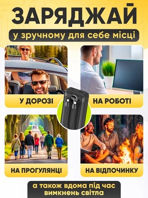 Повербанк Torima 20000 mAh