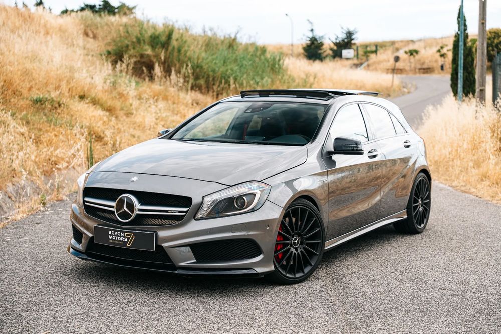 Mercedes-Benz A 45 AMG 4-Matic