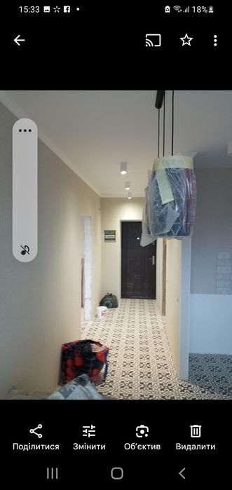 Натяжні стелі (Потолки)