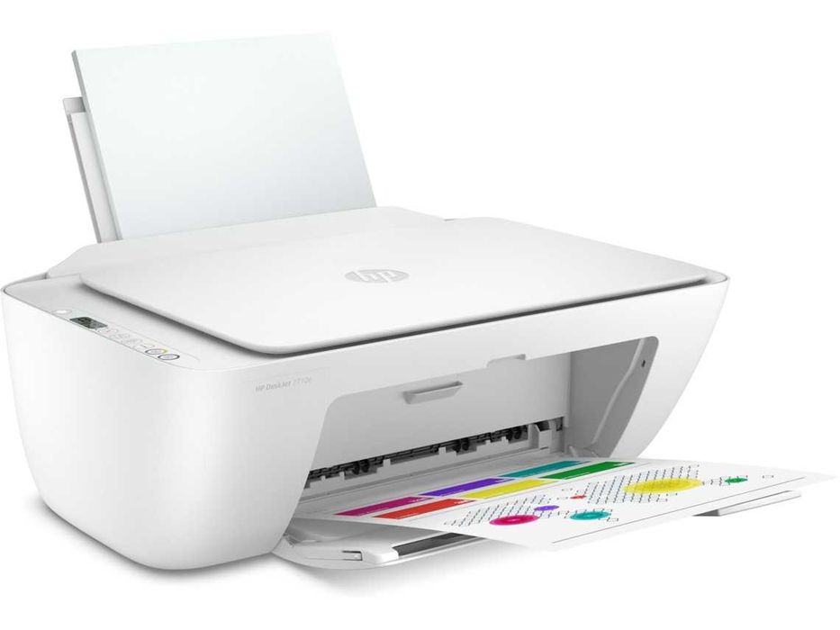 Impressora Multifunções HP Deskjet 2710e + tinteiros XL preto e cor originais