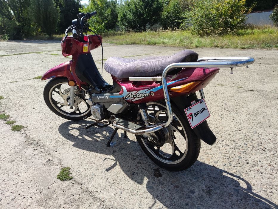 Продам мотоцикл Вайпер актив