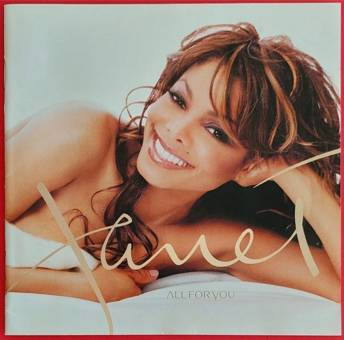 5 CDs Janet Jackson
