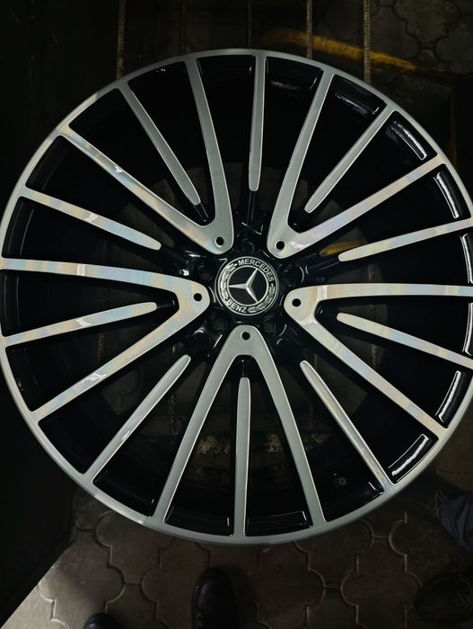 Оригинальные диски R21 Mercedes S-class AMG W223 W222 W221 W214 W217 W