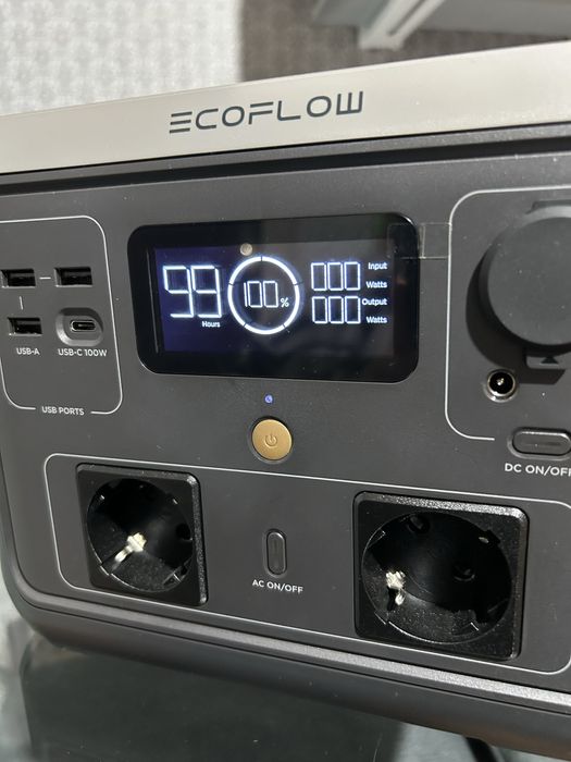 Б/в Зарядна станція Ecoflow river 2 max