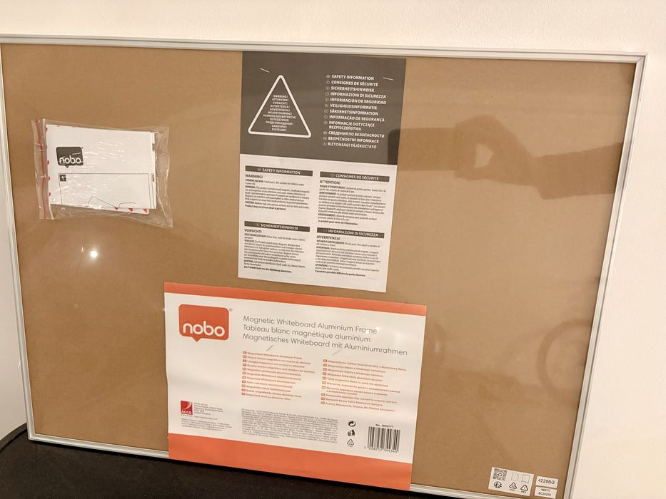 Quadro branco magnetico