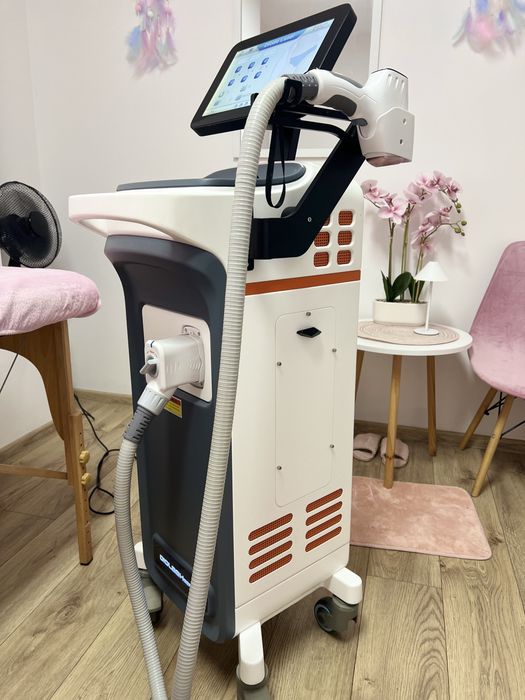 Laser diodowy 755/808/1064 nm | 1200W | 2023 | TYLKO 804 tys. strzałów! | Żory