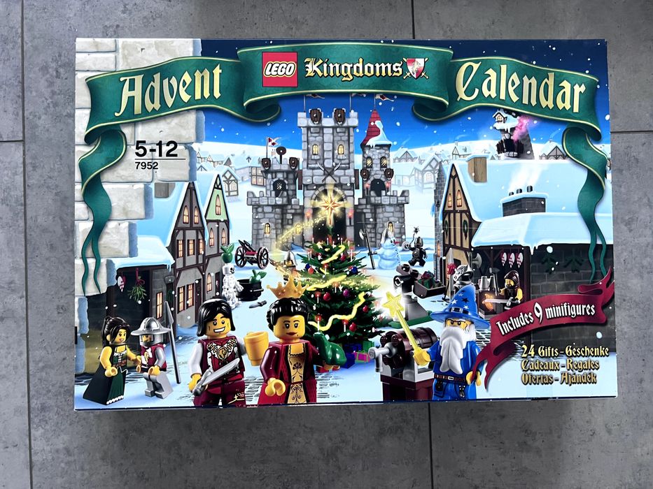 Lego 7952 Kingdoms kalendarz adwentowy Nowy Katowice Podlesie • - Main Image