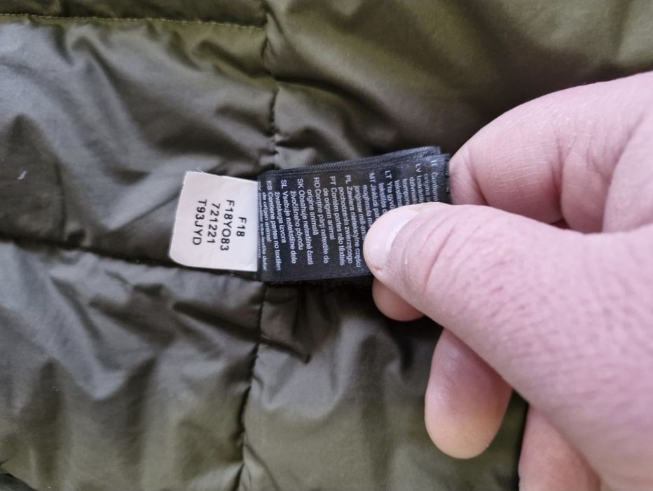 Куртка пуховик TNF The North Face