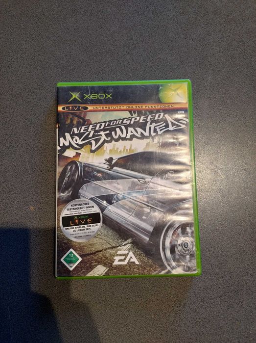 Need for Speed Most Wanted xbox classic