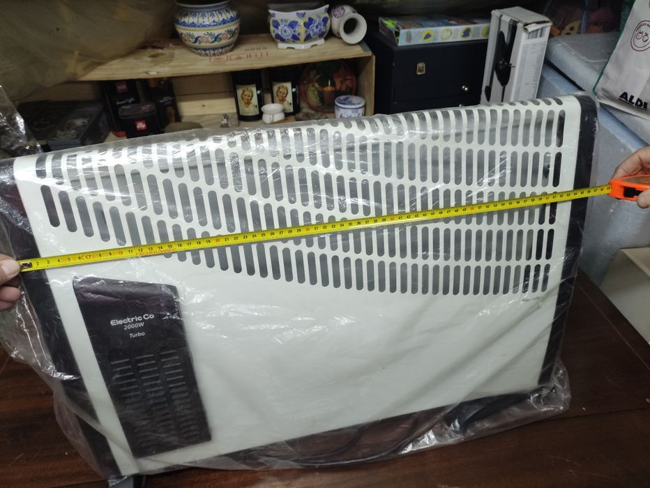 Radiador eléctrico 2000W