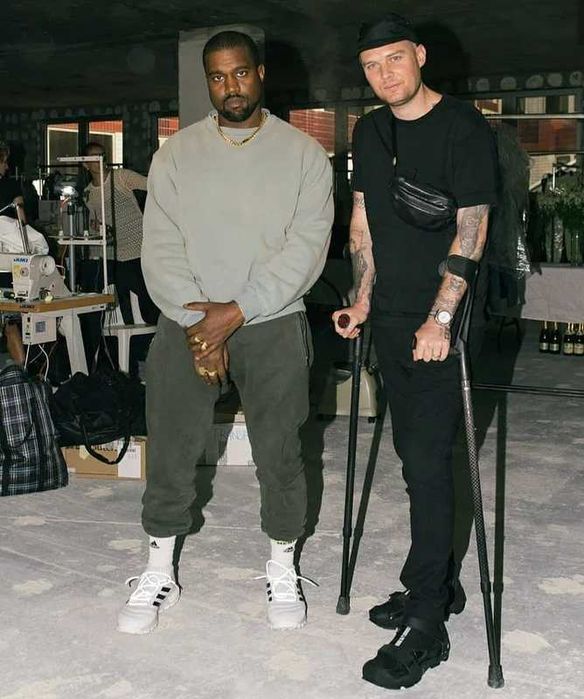 Adidas Gosha Rubchinskiy Ultra Boost GR copa MID PK 44