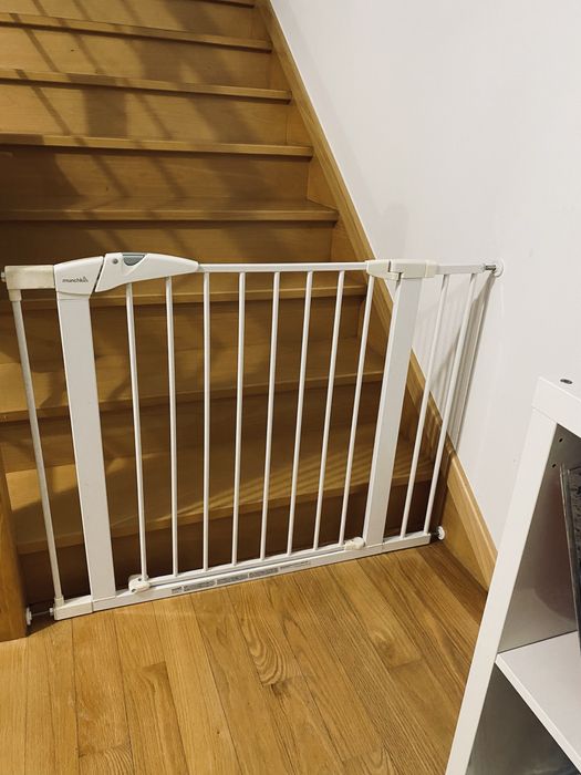 Grade de proteção para crianças