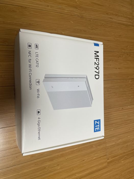Router LTE cat. 12 ZTE MF297D