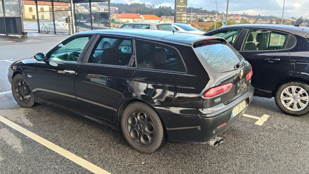 Alfa Romeo 156 Sportwagon 1.9 JTD