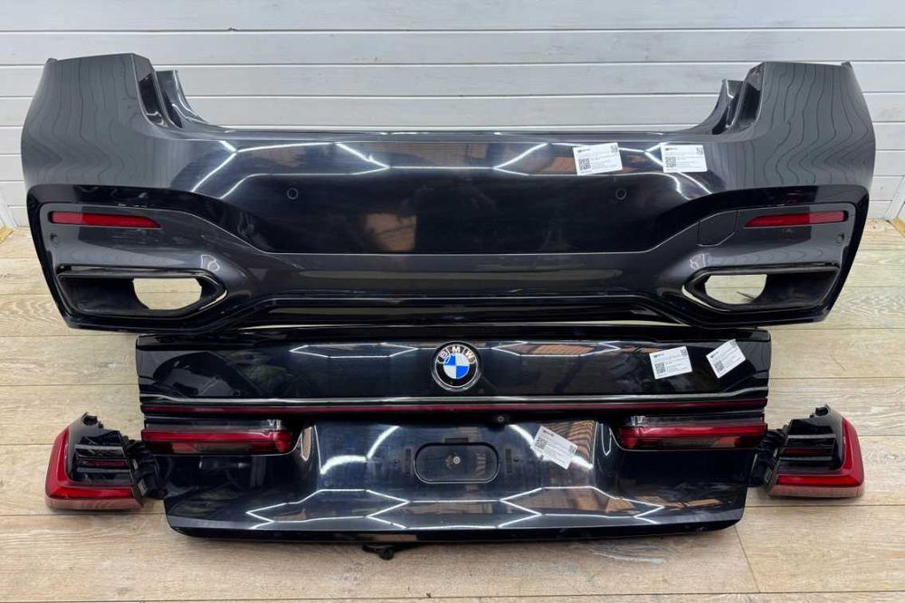 крышка багажника кляпа задний комплект рест или дорест bmw 7 g11 g12 бмв г12 г11 разборка шрот