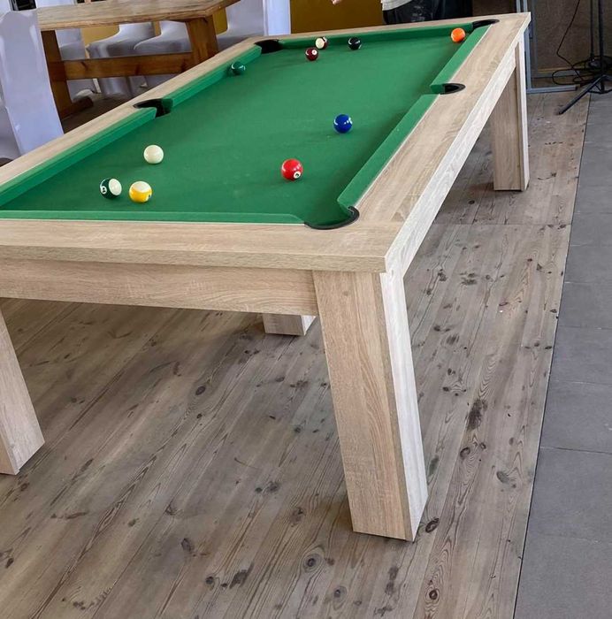 Stół Bilardowy Elegant 7 ft(  z płytą kamienną z akcesoriami )