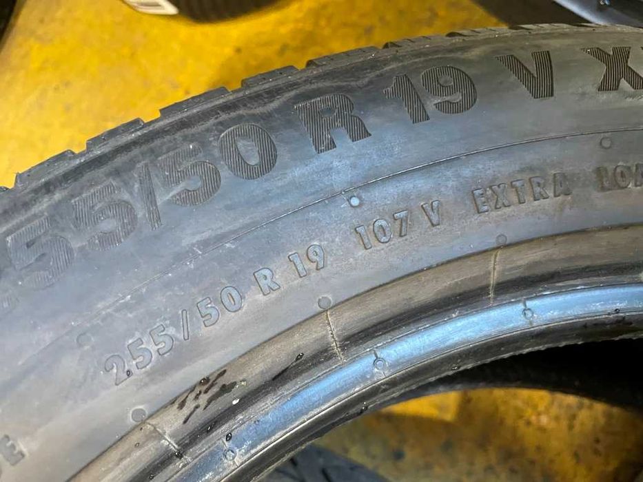 255/50 R19 + 235/55 R19 різноширокий Continental WinterContact TS850P