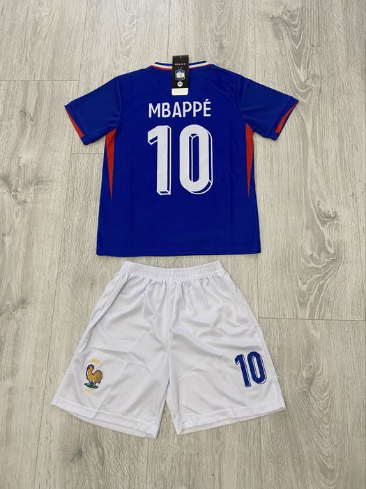 Футбольні форми роналдо мессі мбаппе неймар на 5 6 7 8 9 10 11 12 рокі