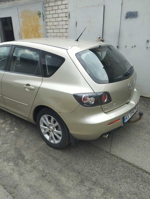 Mazda 3, 2006 г.в., 1.6л 105лс