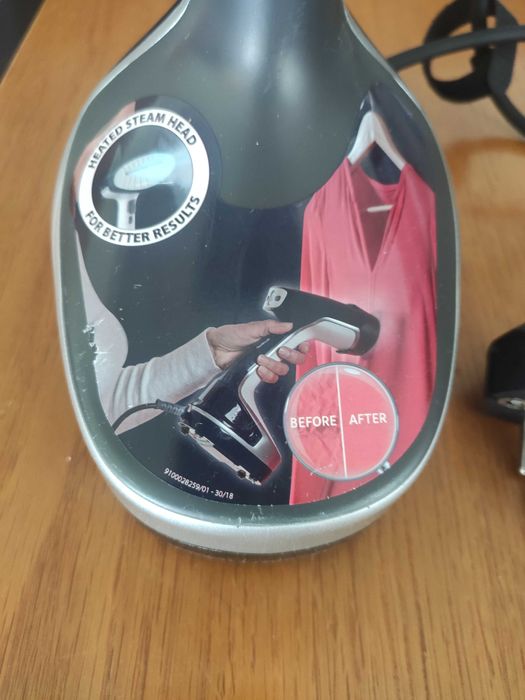 Escova engomar vapor