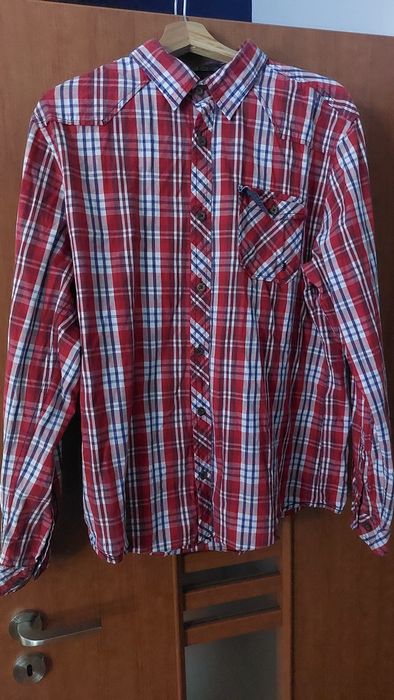 Koszula męska z długim rękawem