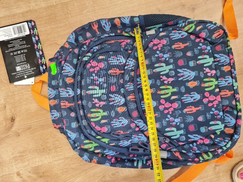 Plecak szkolny dziewczęcy